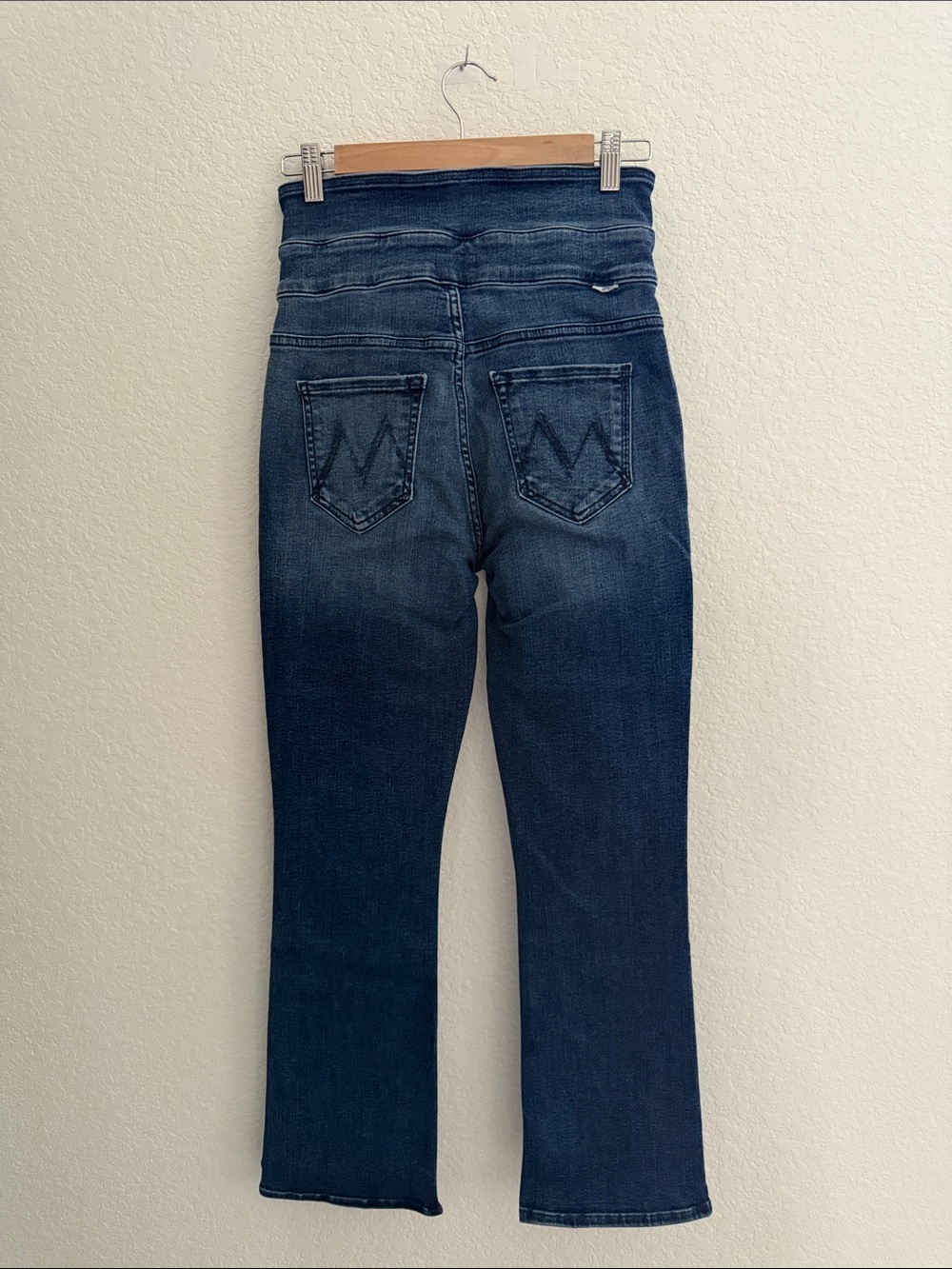 MOTHER “The Triple Stack Insider Ankle” Chick Flick Jeans Size 25 - Picture 4 of 15